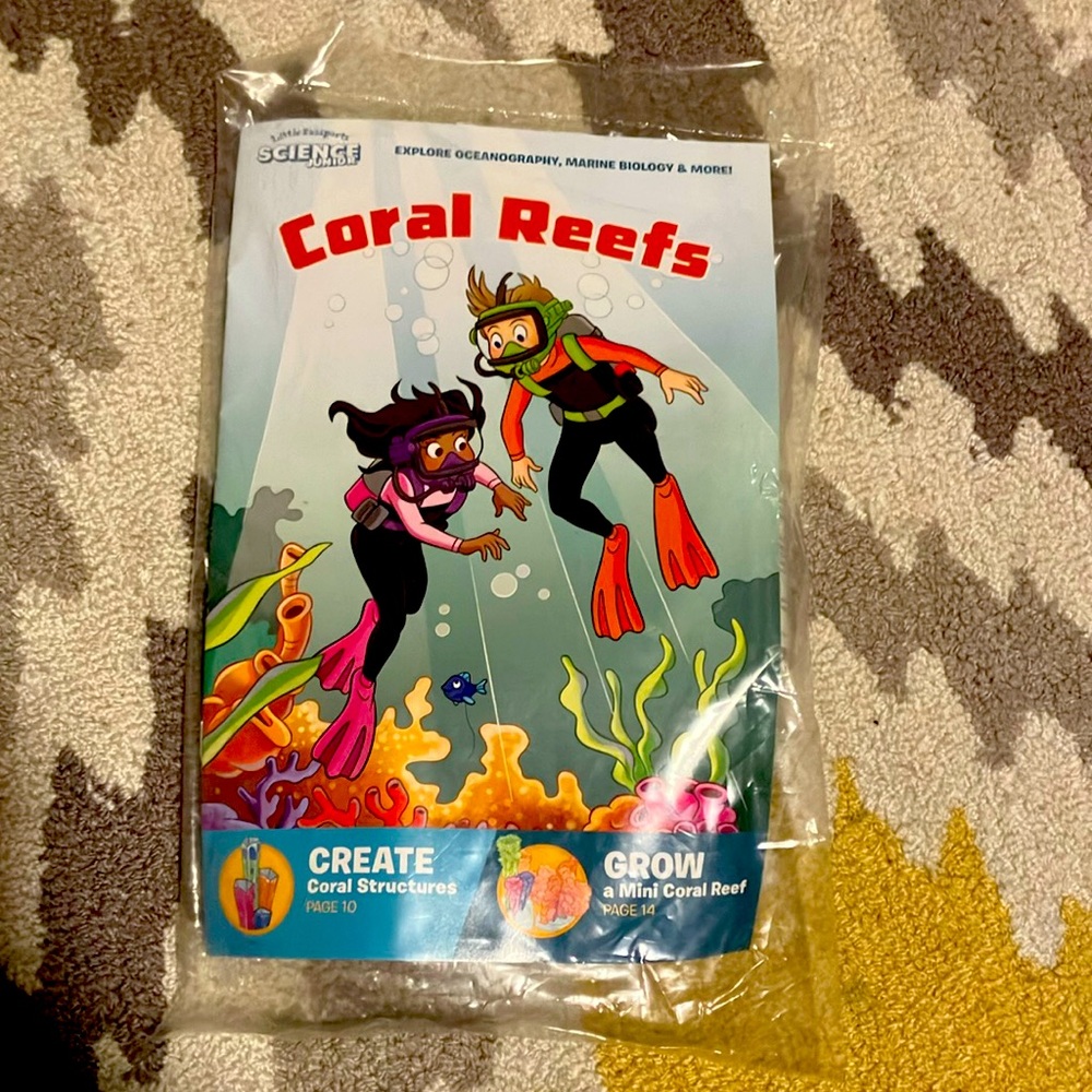 Little Passports Science Junior Coral Reefs